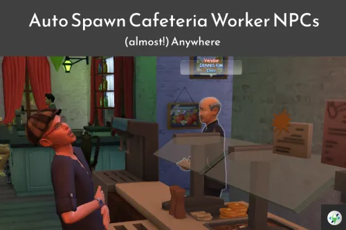  Make Multifunctional Lots Project (Pt.3): Cafeteria Workers (almost!) Anywhere [Testers Wanted]